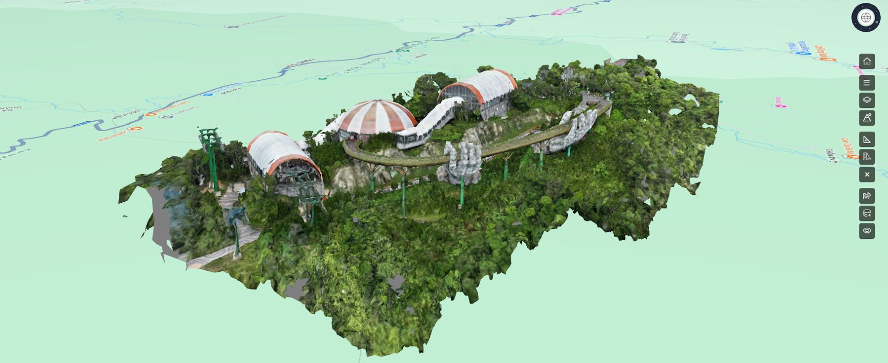 Mô hình BIM và dữ liệu GIS tích hợp