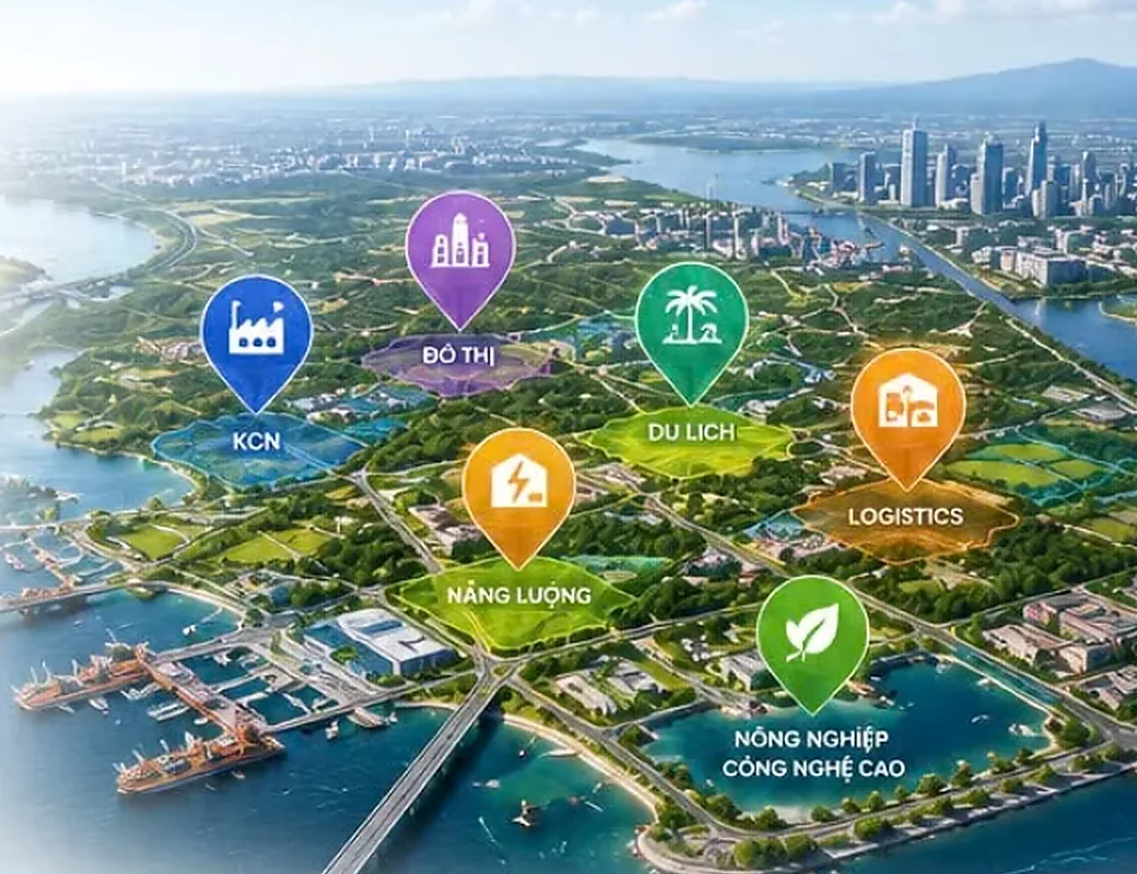 Dữ liệu không gian đa lĩnh vực phục vụ phân tích và ra quyết định